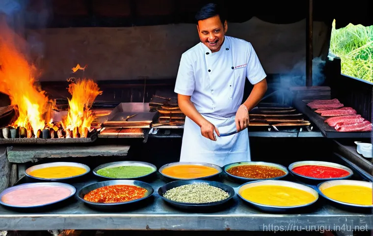 타보라도 Tabaré  축제 - **Cultural Heritage and Craftsmanship:**
    "A vibrant and bustling outdoor festival scene bathed i...