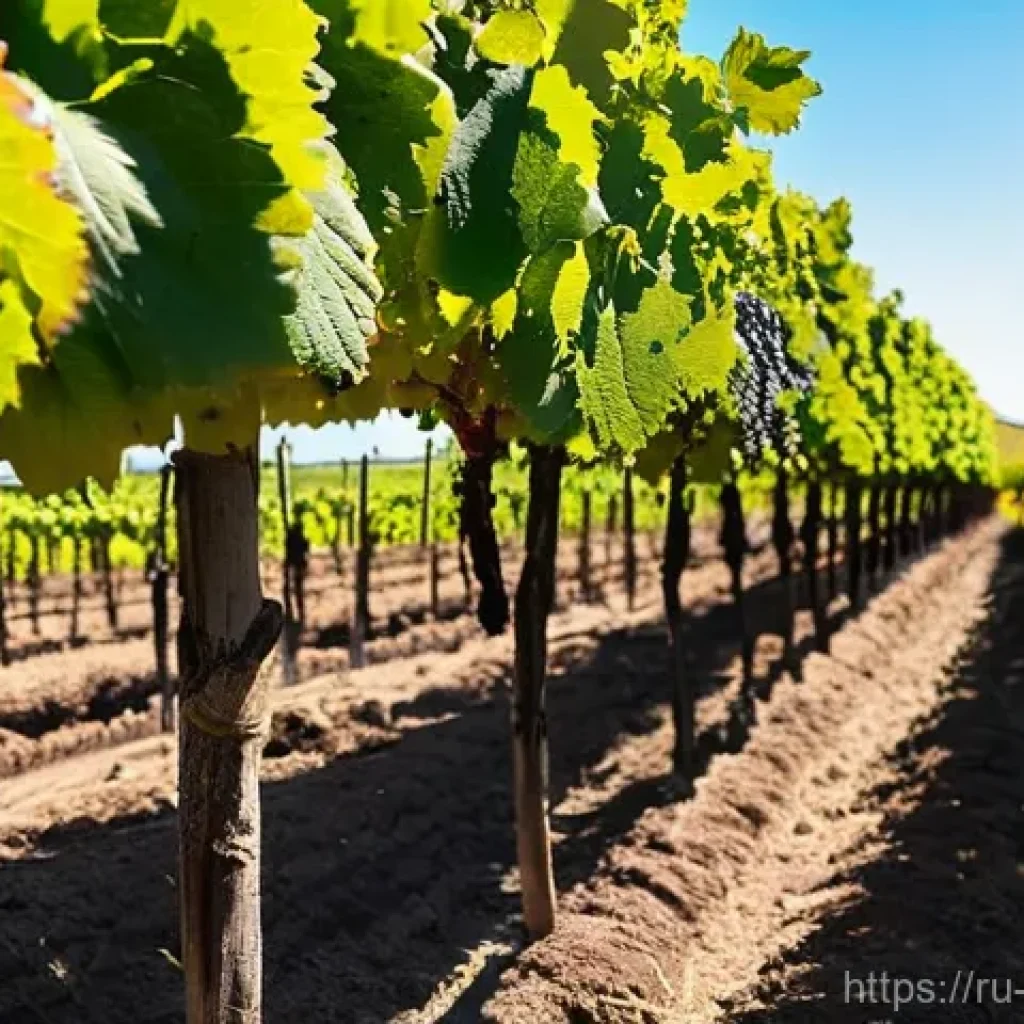 우루과이 와인 투어 - **Uruguayan Tannat Vineyard by the Atlantic Coast:**
    A breathtaking panoramic view of a lush, vi...