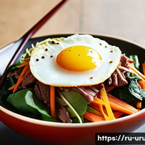 우루과이에서 한국 음식점 - **Prompt 1: Modern Korean-Uruguayan Culinary Fusion**
    "A close-up shot of a meticulously prepare...