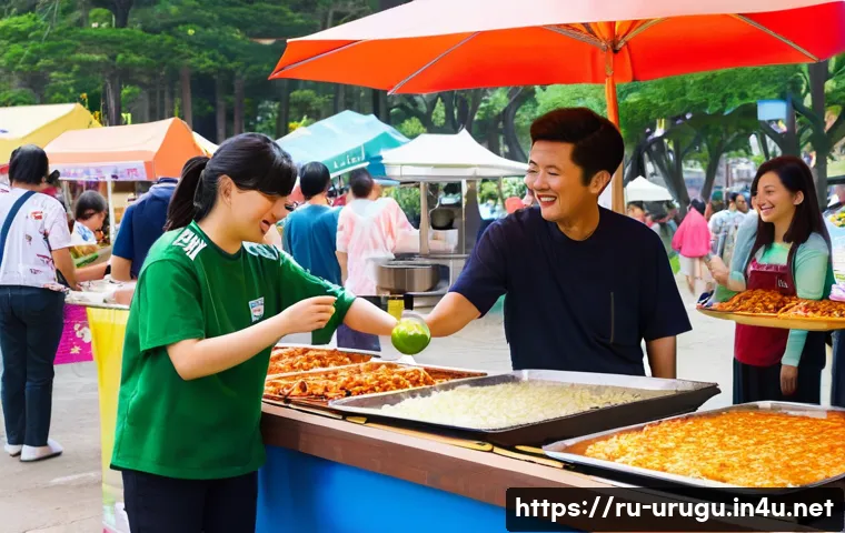 우루과이에서 한국 음식점 관련 이미지 2