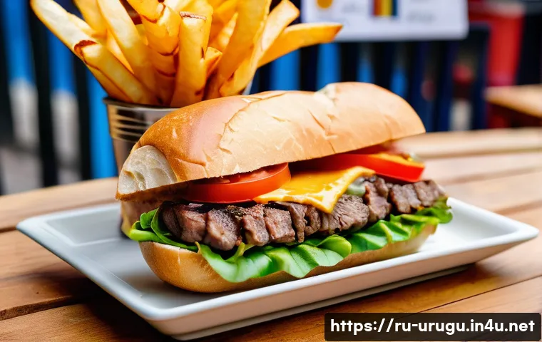 우루과이 길거리 음식 관련 이미지 1